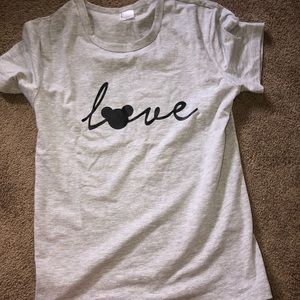 New Mickey Love shirts